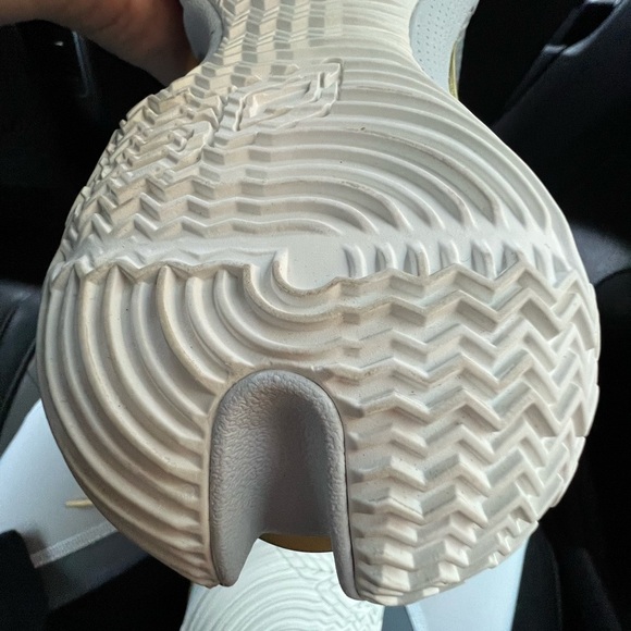 UNDER ARMOUR Curry 7 Chinese New Year Rose pink Halo Grey Floral Shoes Size 6.5 - Picture 9 of 16